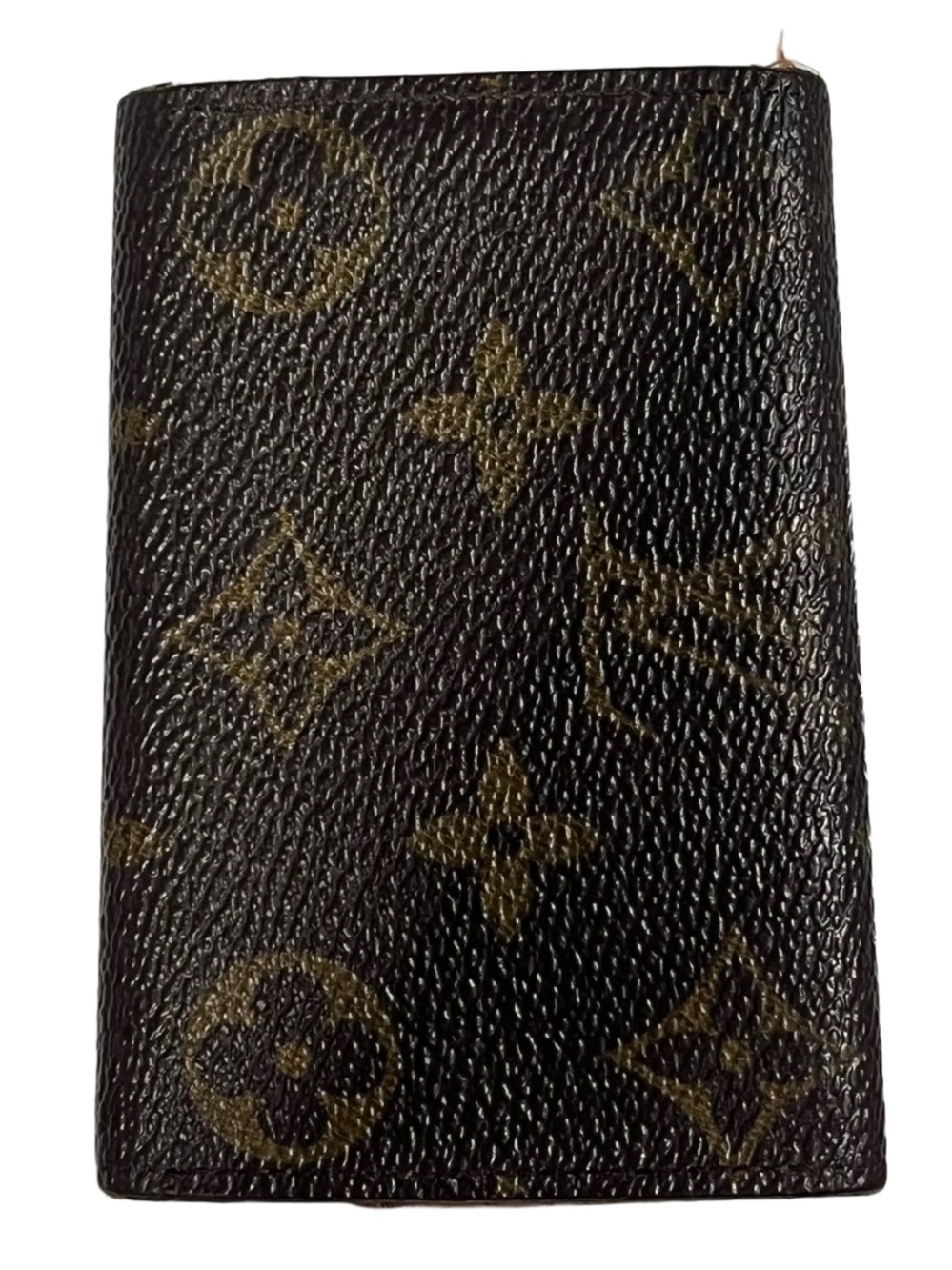 Louis Vuitton Brown Monogram Canvas Key and Card Holder Wallet - Picture 2 of 12